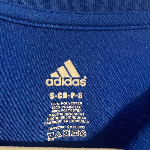 Adidas NY Basketball NBA kids t shirt size small - Picture 3 of 4